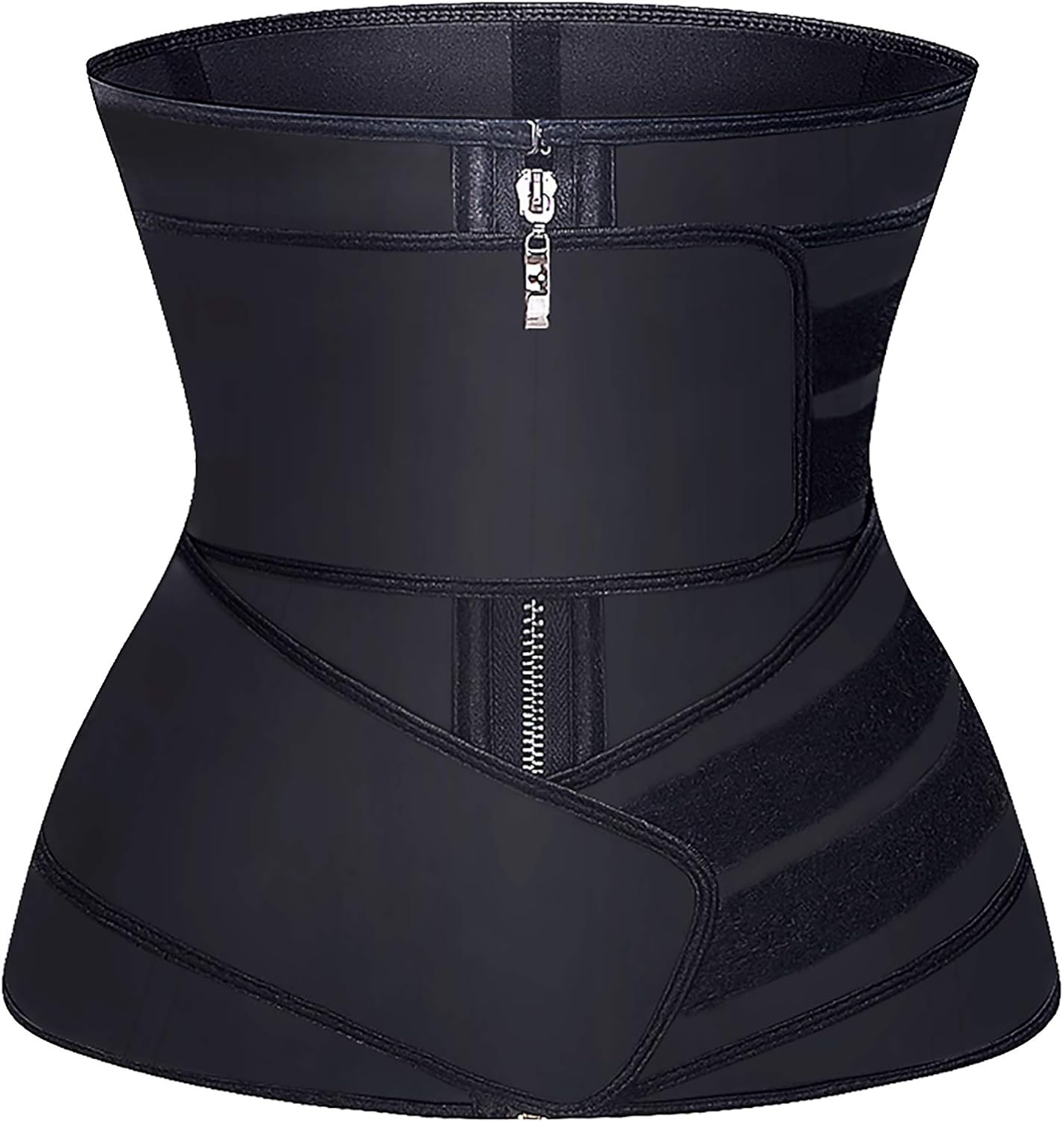 Latex Waist Trainer for Women Tummy Control Underbust Girdle 60ft