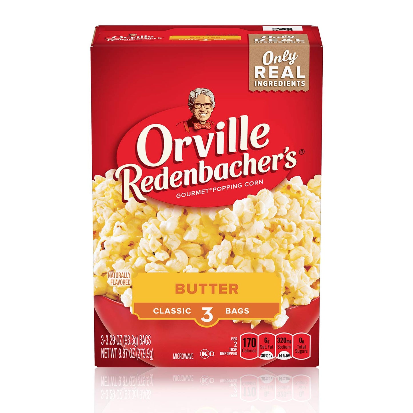 Deliciously Buttery Orville Redenbacher's Popcorn