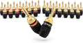 Sewell Deadbolt Banana Plugs 14-Pairs for Superior Audio Quality