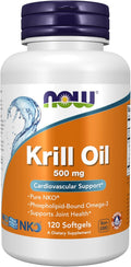 Krill Oil 500 mg Phospholipid-Bound Omega-3 - Cardiovascular Support