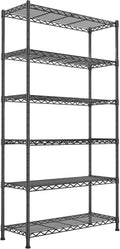GIOTORENT 6-Wire Garage Shelving Storage Shelves - Heavy Duty 2100Lb