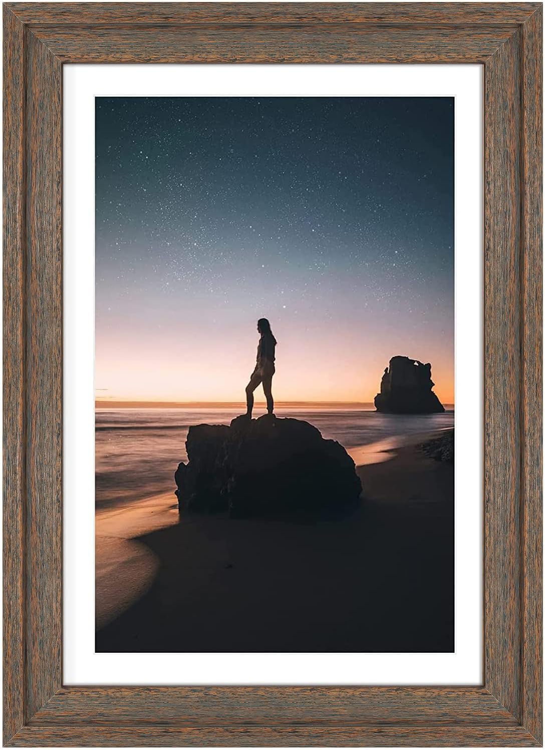 Golden State Art 13x19 Picture Frame for 11x17 Photos Display