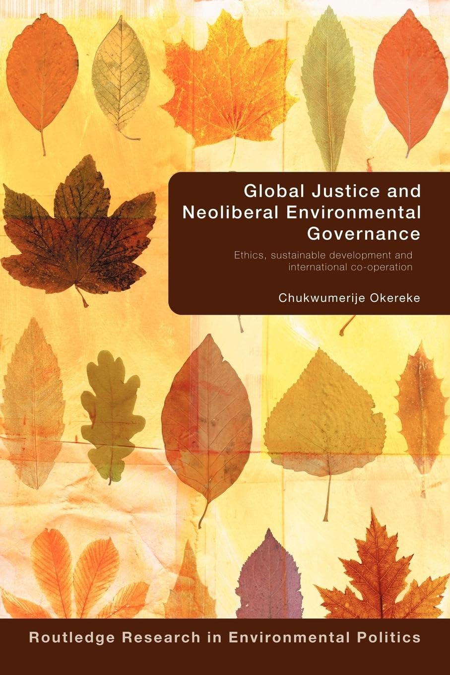 Global Justice and Neoliberal Environmental Governance Insights