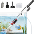 36W Electric Aquarium Vacuum Gravel Cleaner - Timed Water Change