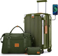 Joyway 20in Carry On Luggage with Cup Holder and USB Port - Smart