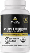 Ancient Nutrition Regenerative Organic Probiotics - Extra Strength