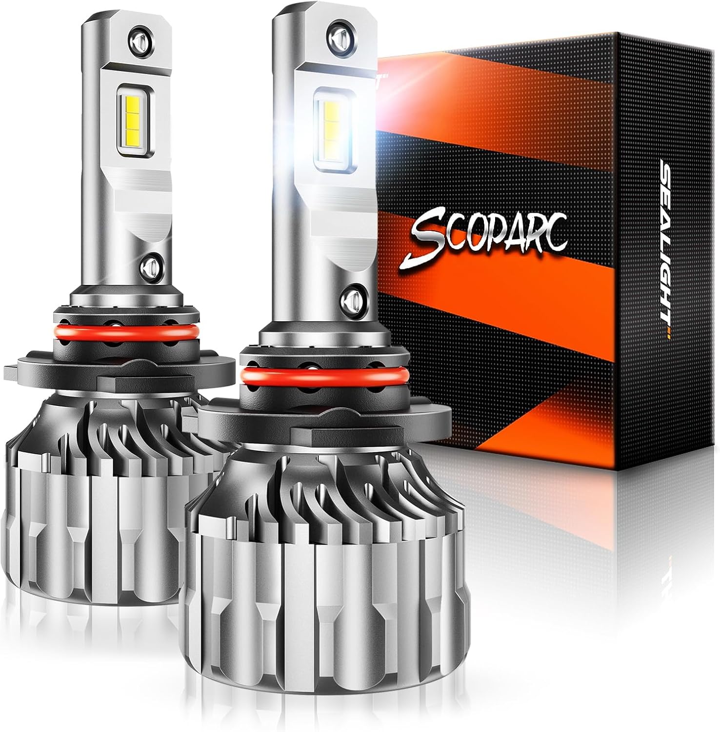 SEALIGHT 9006 HB4 Light Bulbs: Ultra-Bright 36000LM Performance