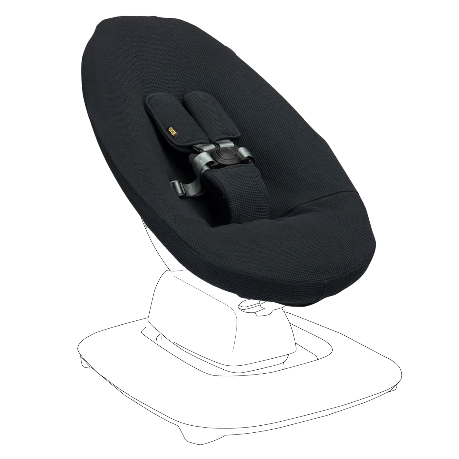 Ukje Protective Swing Cover for 4moms MamaRoo 5 Baby Swing