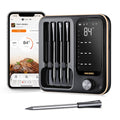 Wireless Meat Thermometer with 4 Probes - Smart App Control