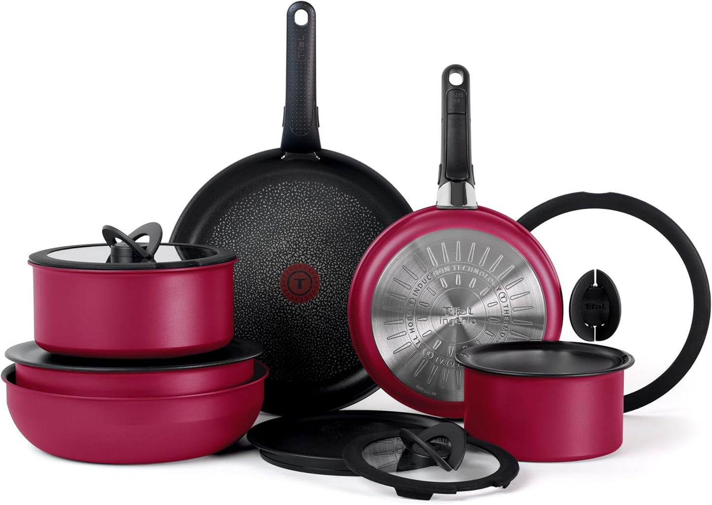 T-fal Ingenio Expertise Non Stick Cookware Set for All Needs