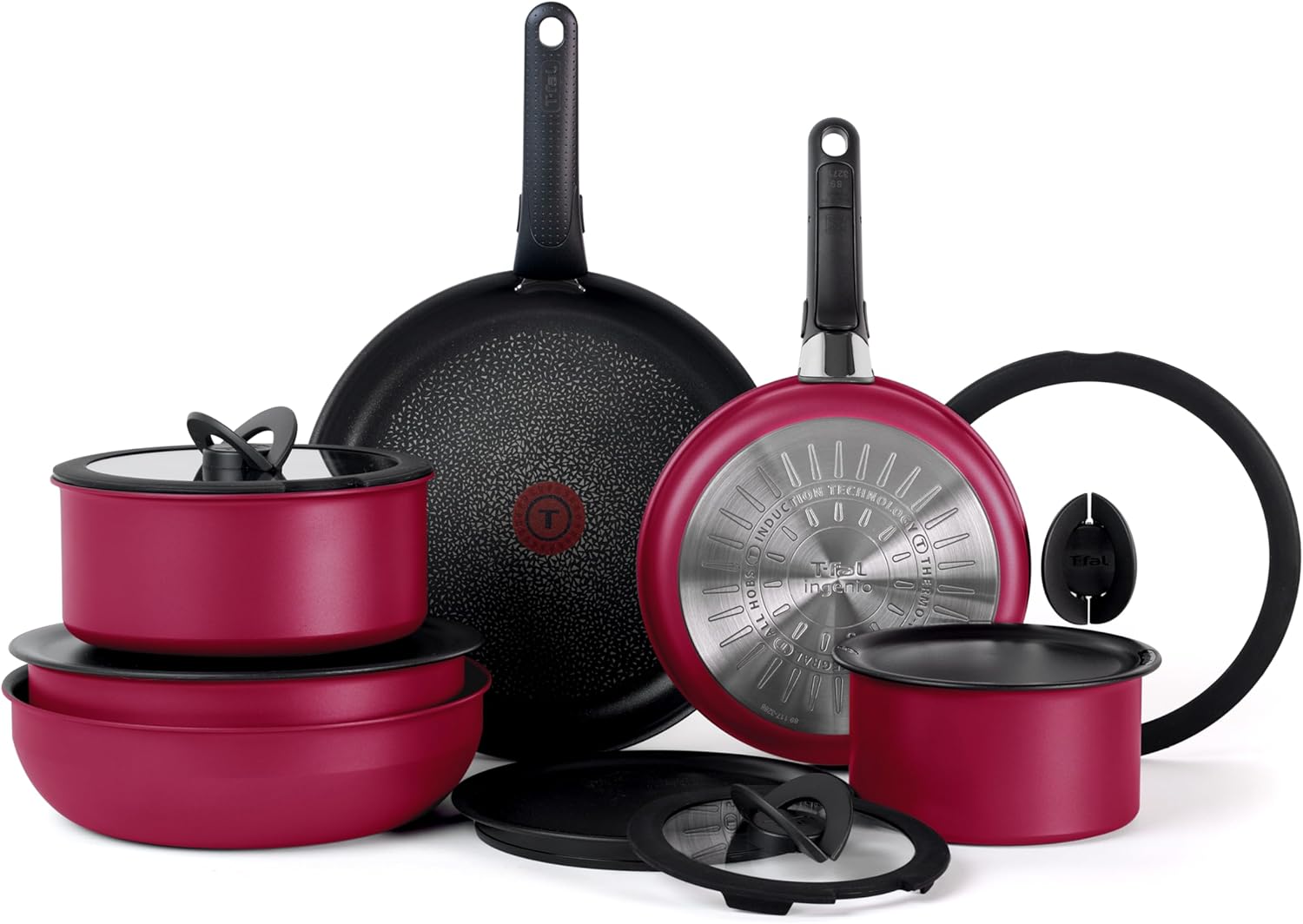 T-fal Ingenio Expertise Non Stick Cookware Set for All Needs