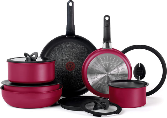 T-fal Ingenio Expertise Non Stick Cookware Set for All Needs
