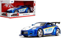 JDM Tuners 1:24 Die-Cast 2003 Nissan 350Z Candy Blue - Collectible
