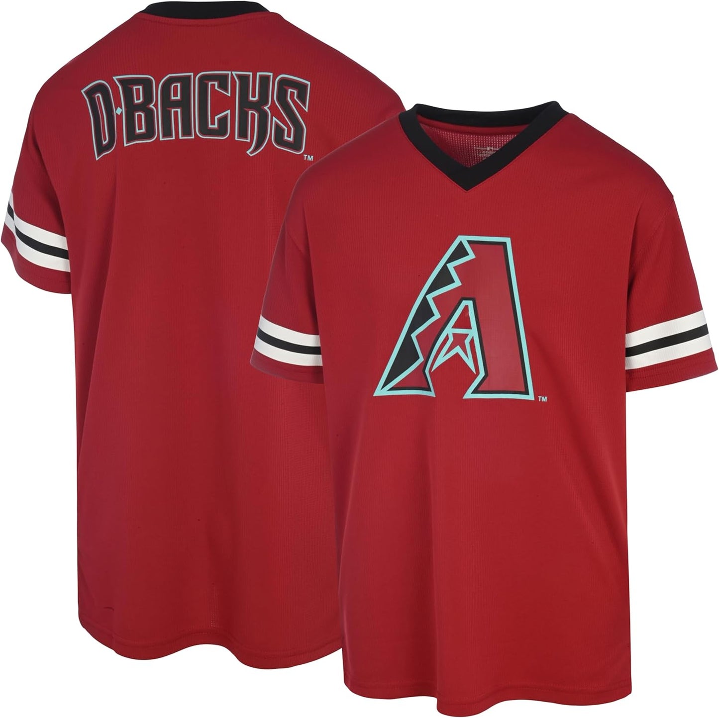 MLB Kids Youth Official Primary Logo Ballpark Team Jersey