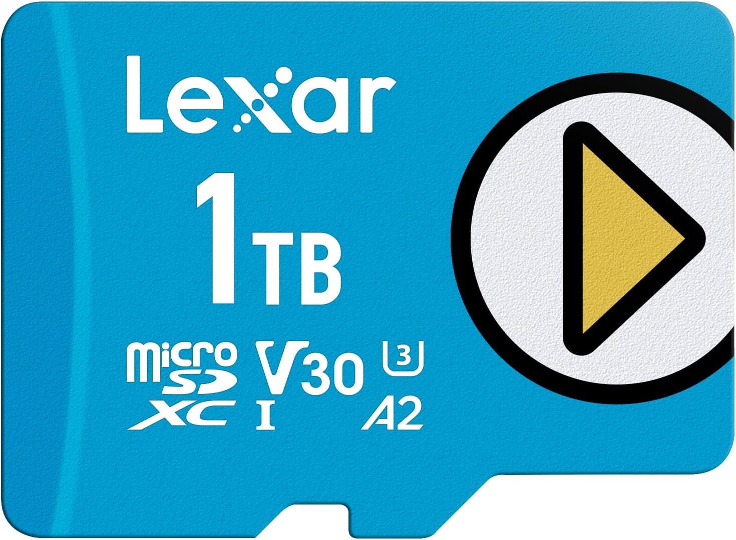 Lexar 1TB Play Blue Micro SD Card for Gaming and More