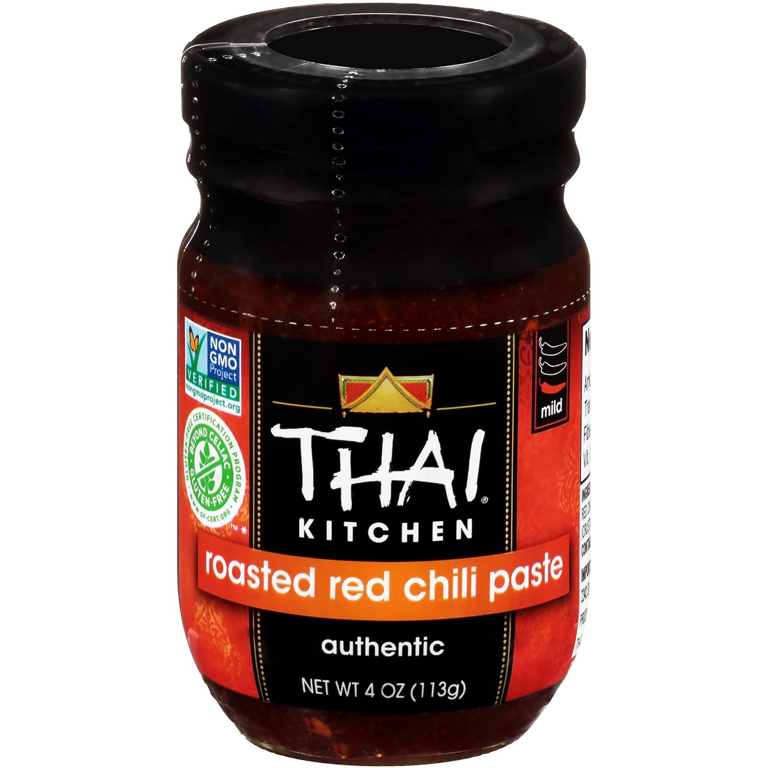 Thai Kitchen Gluten Free Roasted Red Chili Paste for Authentic Flavor