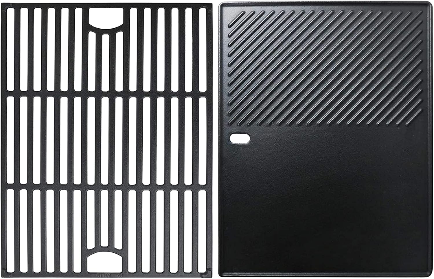 Uniflasy Cast Iron Cooking Grate and Griddle Replacement Part