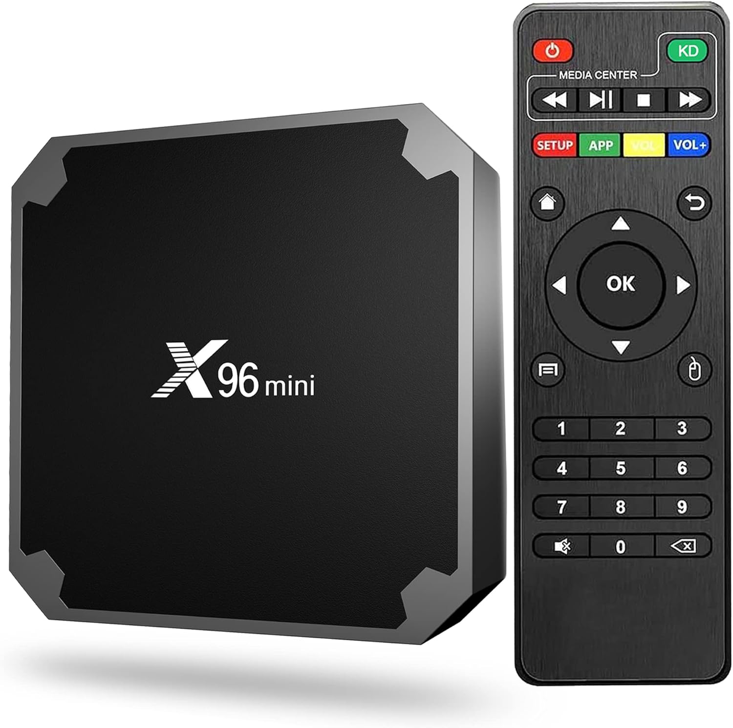 4K Android TV Box - Ultra-Fast Streaming!
