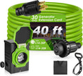 30 Amp Generator Cord 40 FT 4 Prong Extension - Durable Weatherproof