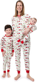 HonestBaby Family Matching Holiday Pajamas 100% Organic Cotton Boys