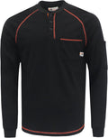 VATRENUS FR Henley Long Sleeve T-Shirt - Lightweight FR Protection