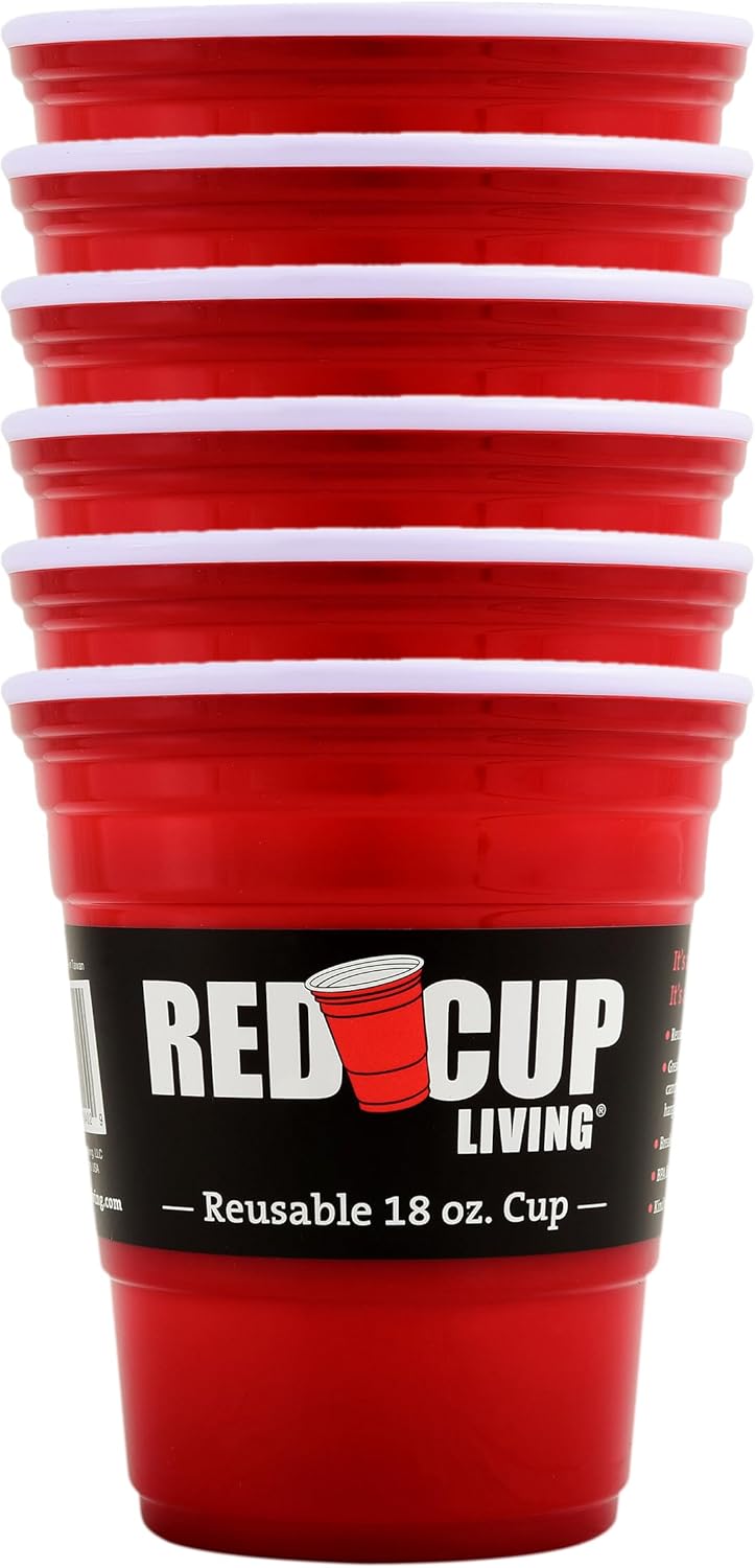 Red Cup Living 18oz Tumbler Cups for Every Occasion and Adventure