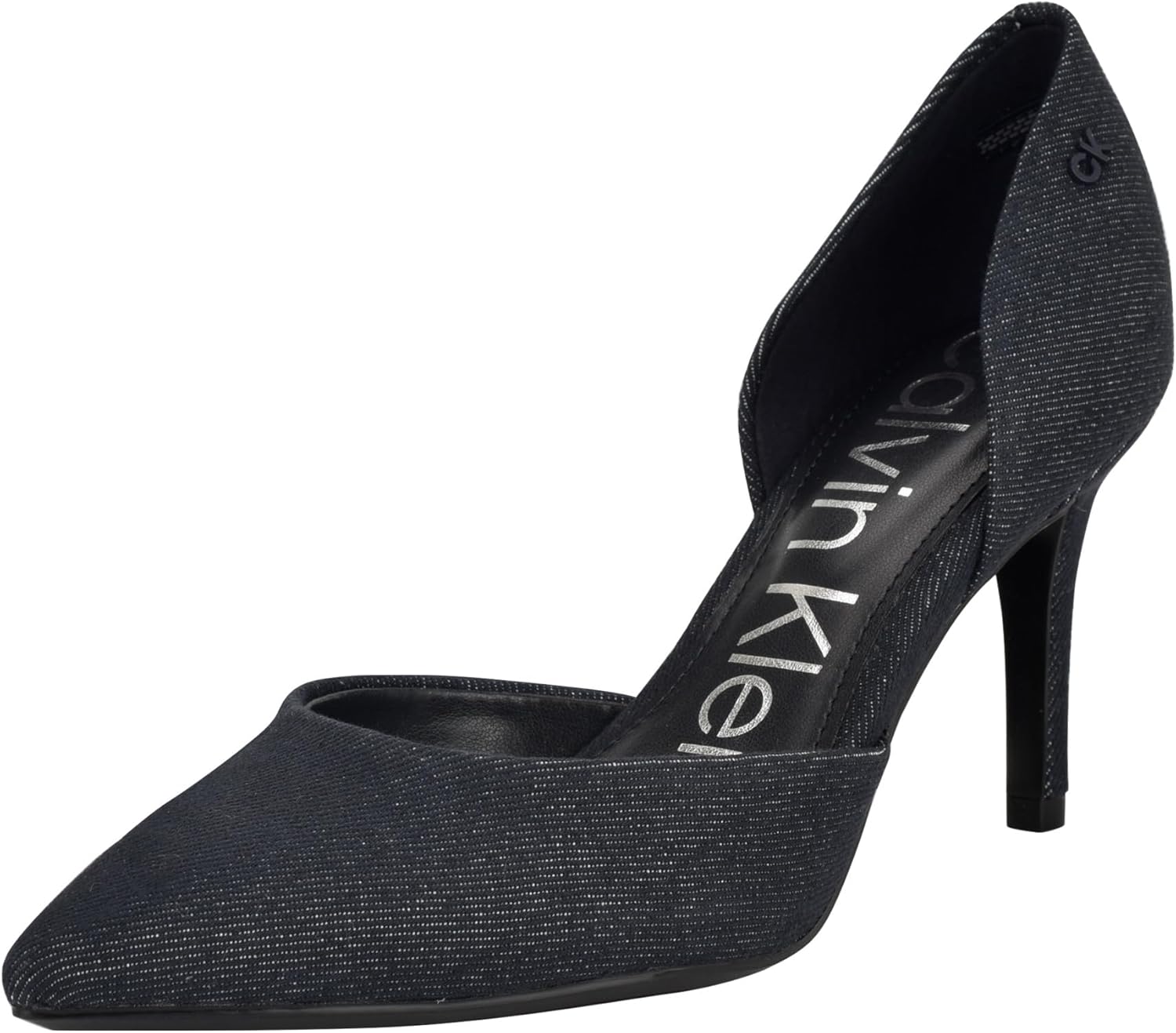 Calvin Klein Women's Gloria Pump - Stylish Block Heel Design