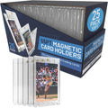Magnetic Card Holder Case 25 Pack - Holds Cards up to 55PT