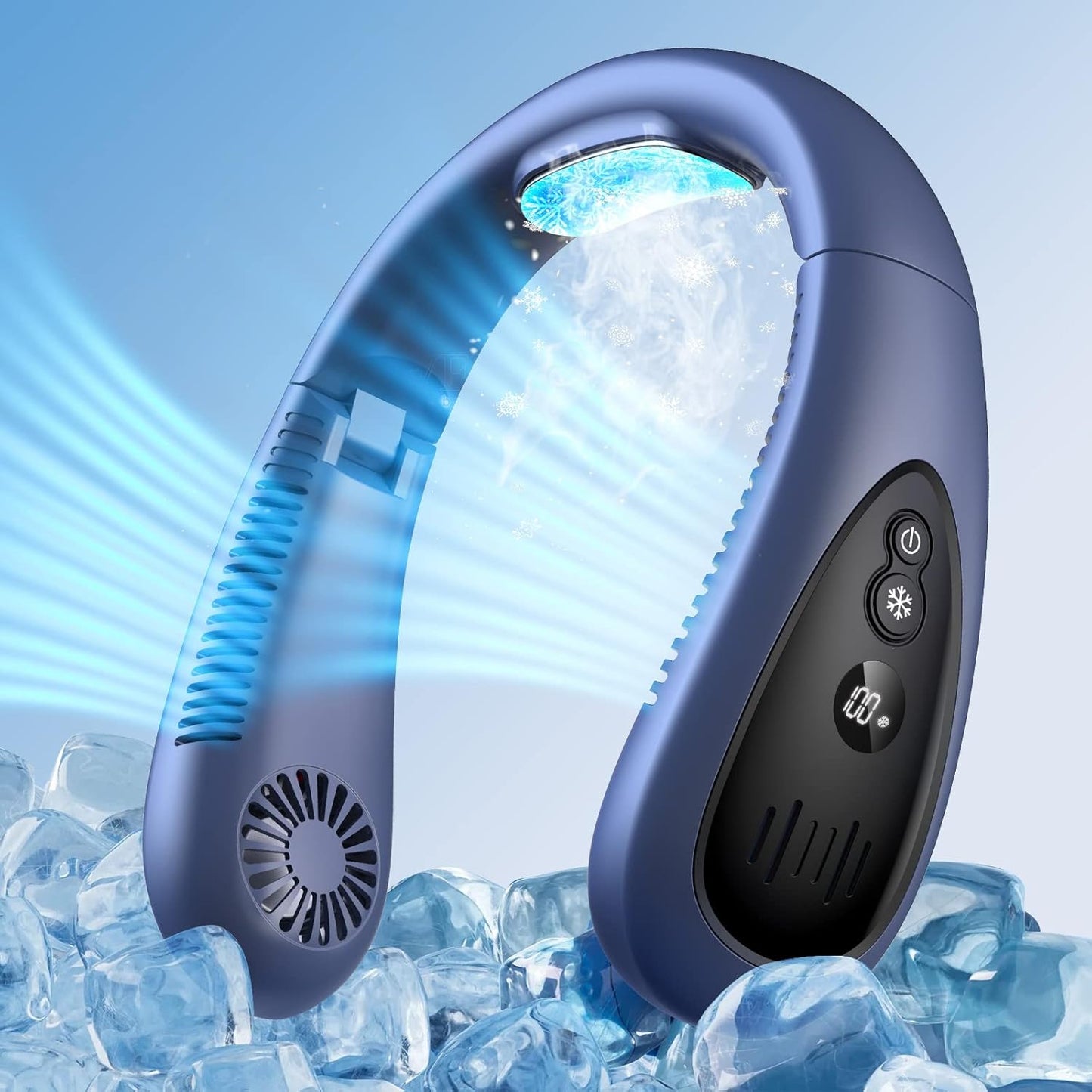 Stay Cool Anywhere with GAITIR Neck Air Conditioner