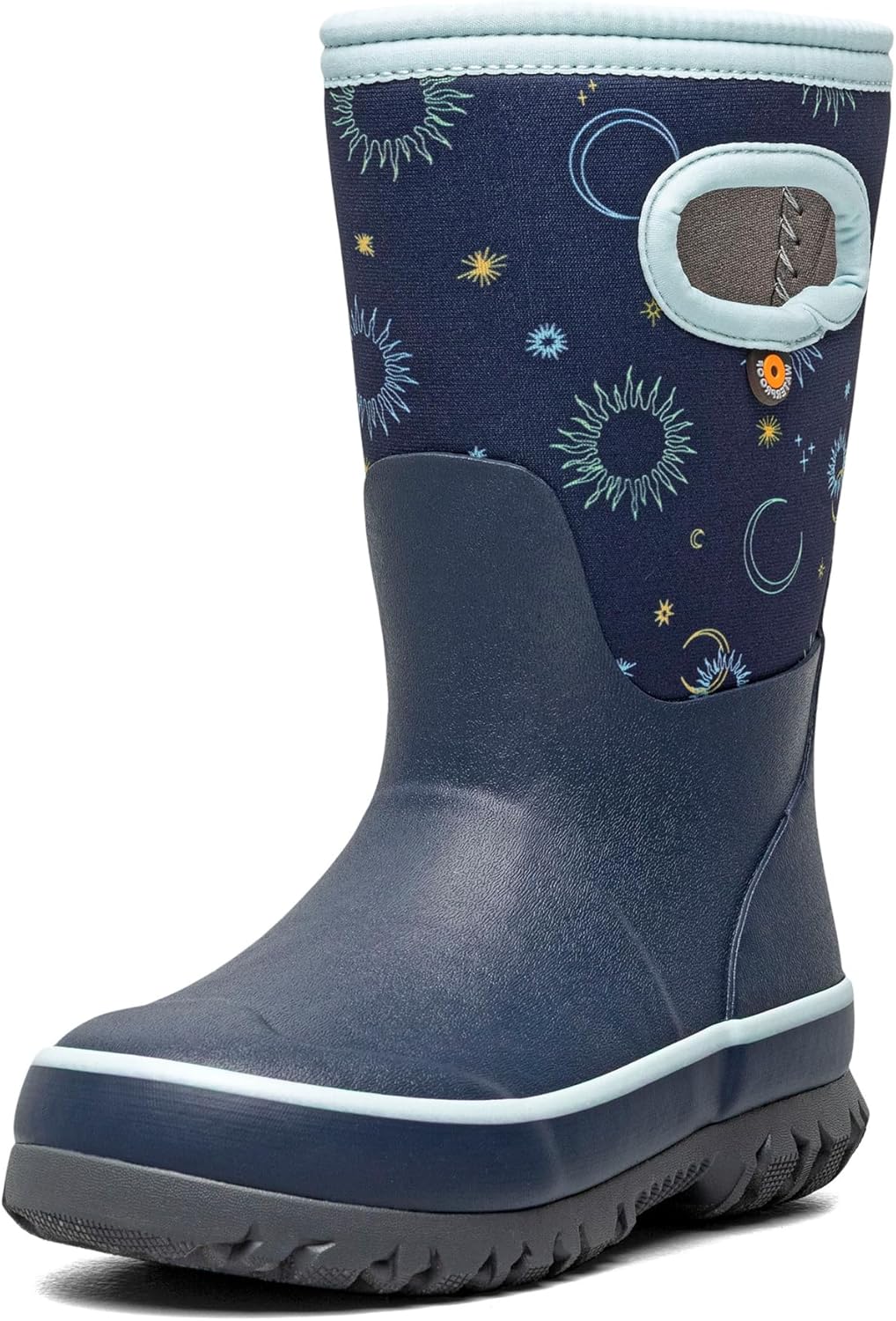 BOGS Grasp Kids Waterproof Rain Boots for All-Weather Fun