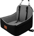 S1 Car Dog Seat Booster for Small Dogs - Safe, Plush Travel Bed