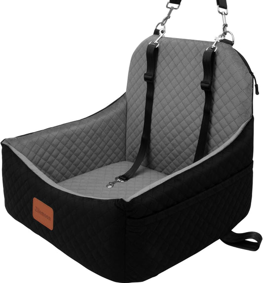 Zilemoon Pet Car Seat: Safe Travel for Small Dogs