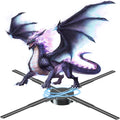 3D Hologram Fan 20 in Holographic Display - Bright HD 2000x1152