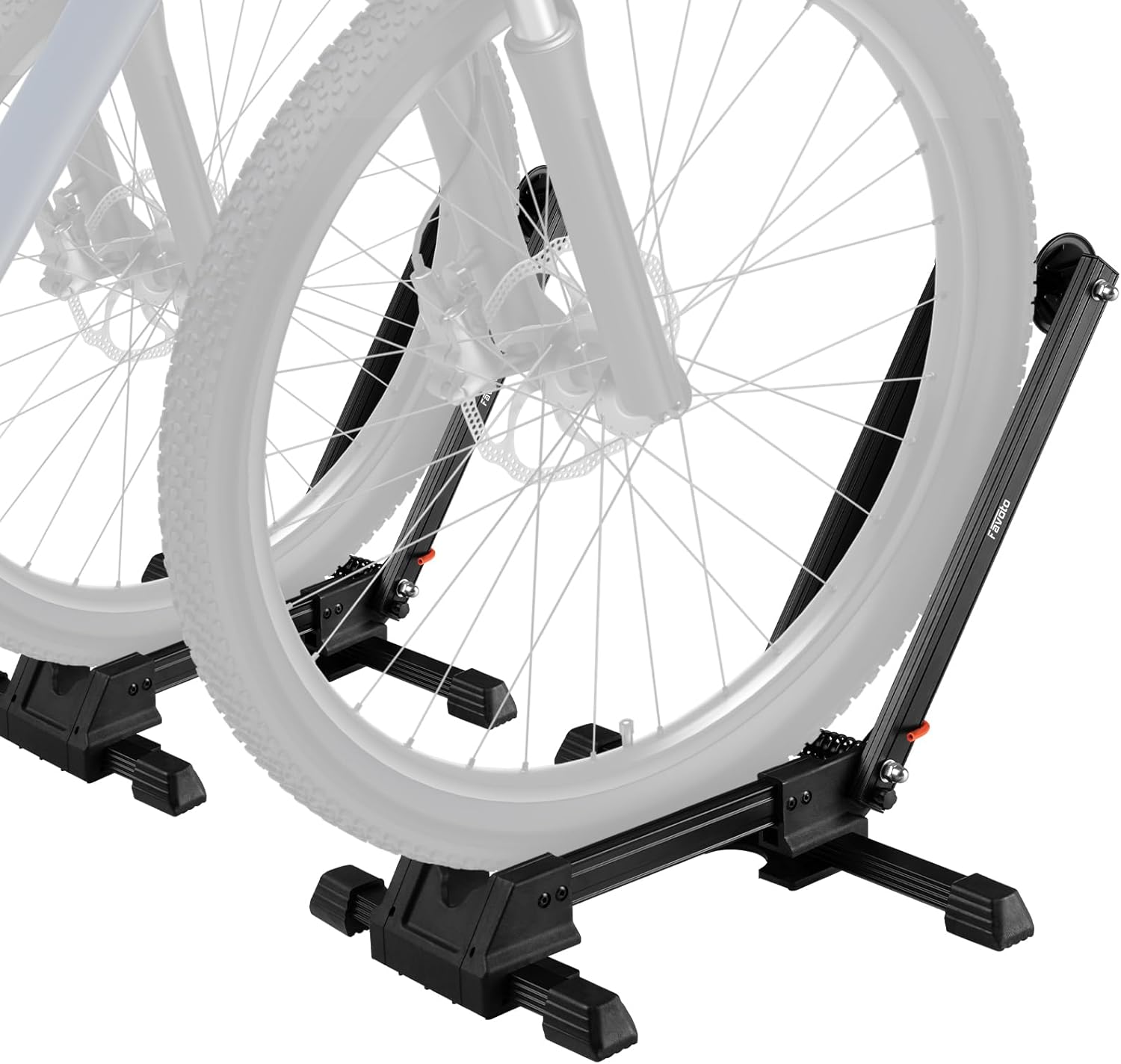Favoto Folding Bike Stand for Mountain & Road Bicycles Storage