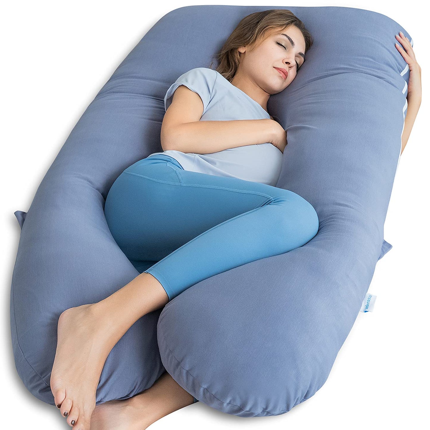 QUEEN ROSE U Shaped Pregnancy Pillow for Ultimate Comfort