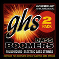 GHS Strings ML3045-2 4 String Bass Boomers, Medium Light - Durable