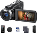 4K Video Camera Camcorder 42MP Vlogging Camera - Compact 4K Recorder