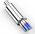 MZS Exhaust Muffler: Premium Stainless Steel Performance Tip