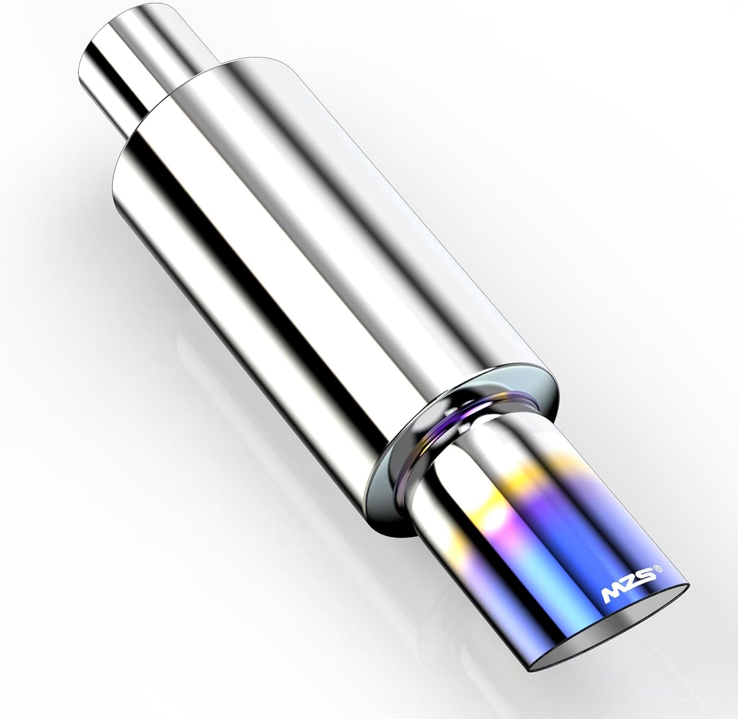 MZS Exhaust Muffler: Premium Stainless Steel Performance Tip