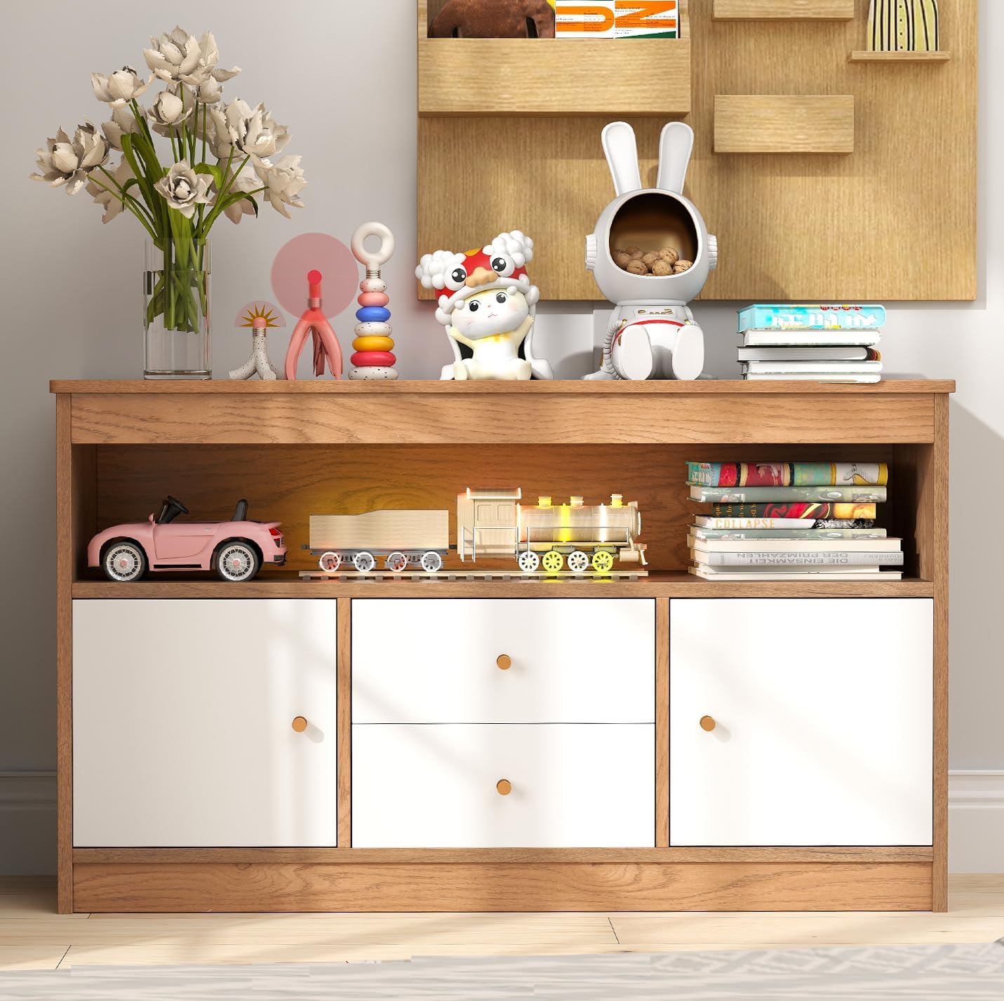 Costzon Toy Storage Organizer for Kids - Practical & Safe Solution