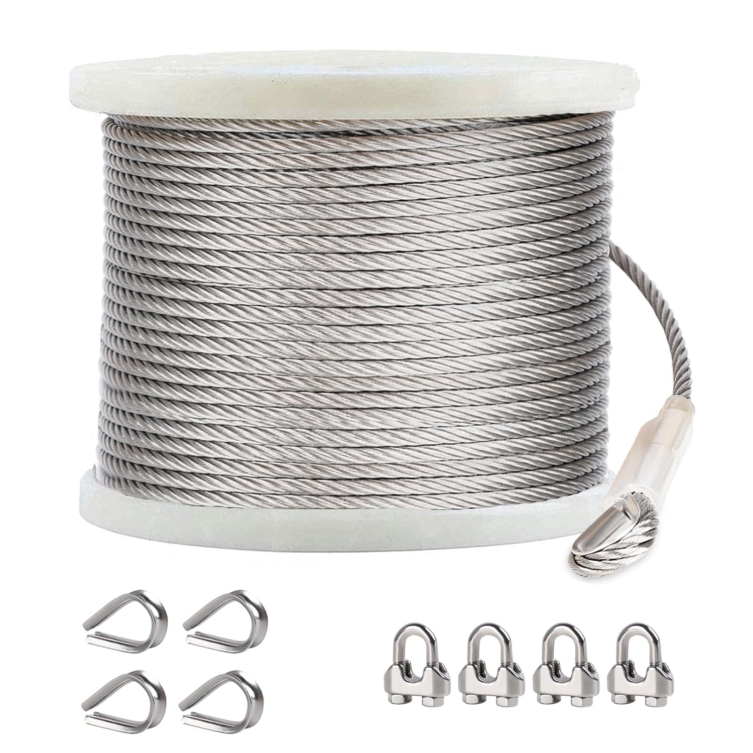 1/4 Stainless Steel Cable for Ziplines and Deck Railings