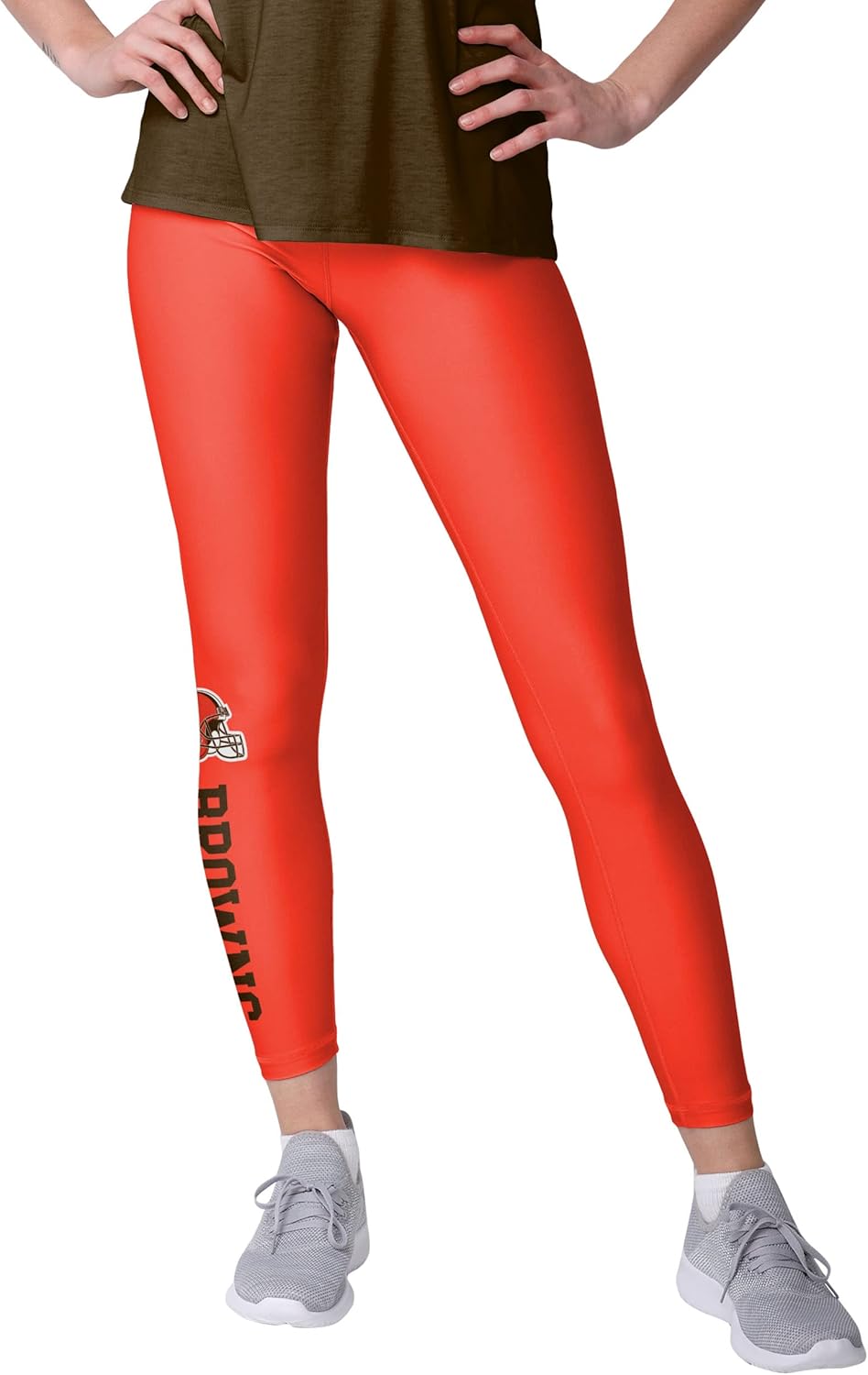 FOCO Women's NFL Team Logo Leggings for Ultimate Comfort