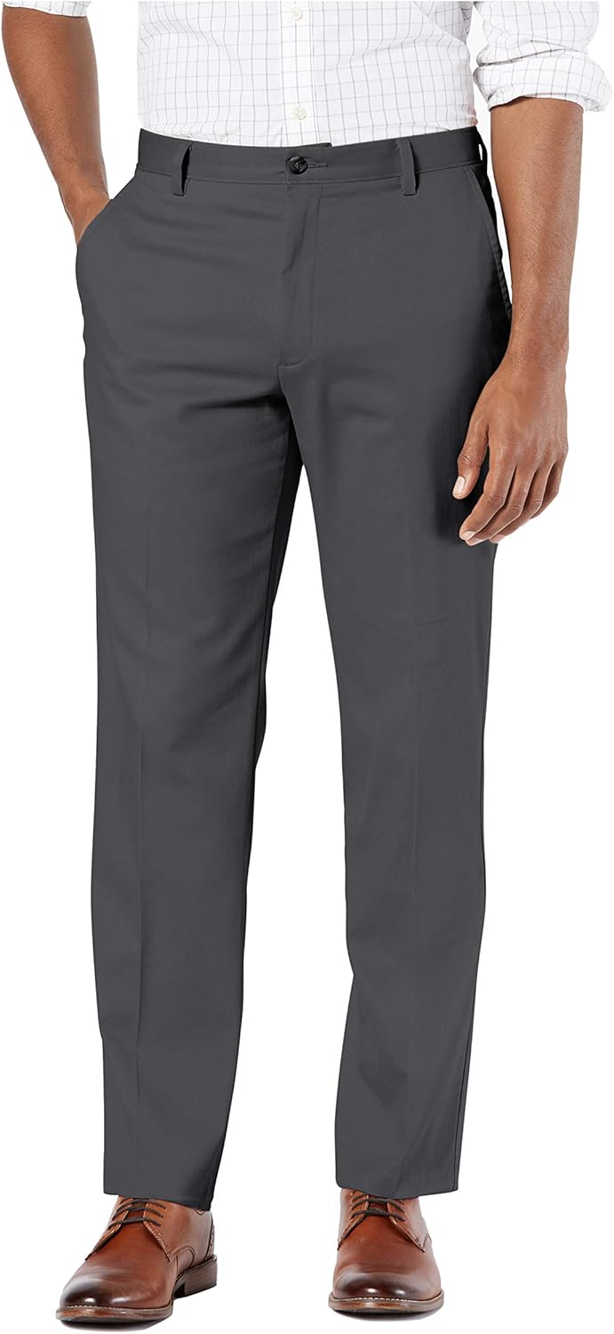 Dockers Men's Classic Fit Easy Khaki Pants for Comfort and Style