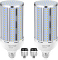 120W Corn LED Light Bulb Fanless 3000K Warm White - Bright 15800LM