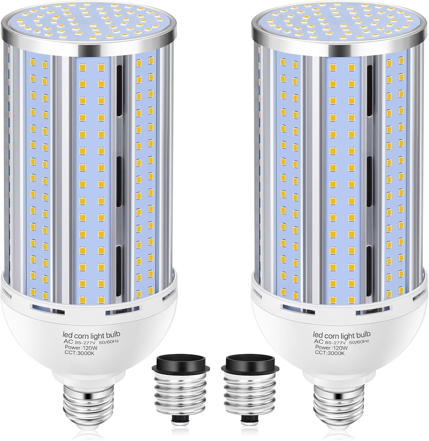 Super Bright 120W Corn LED Light Bulb for Indoor and Outdoor Use