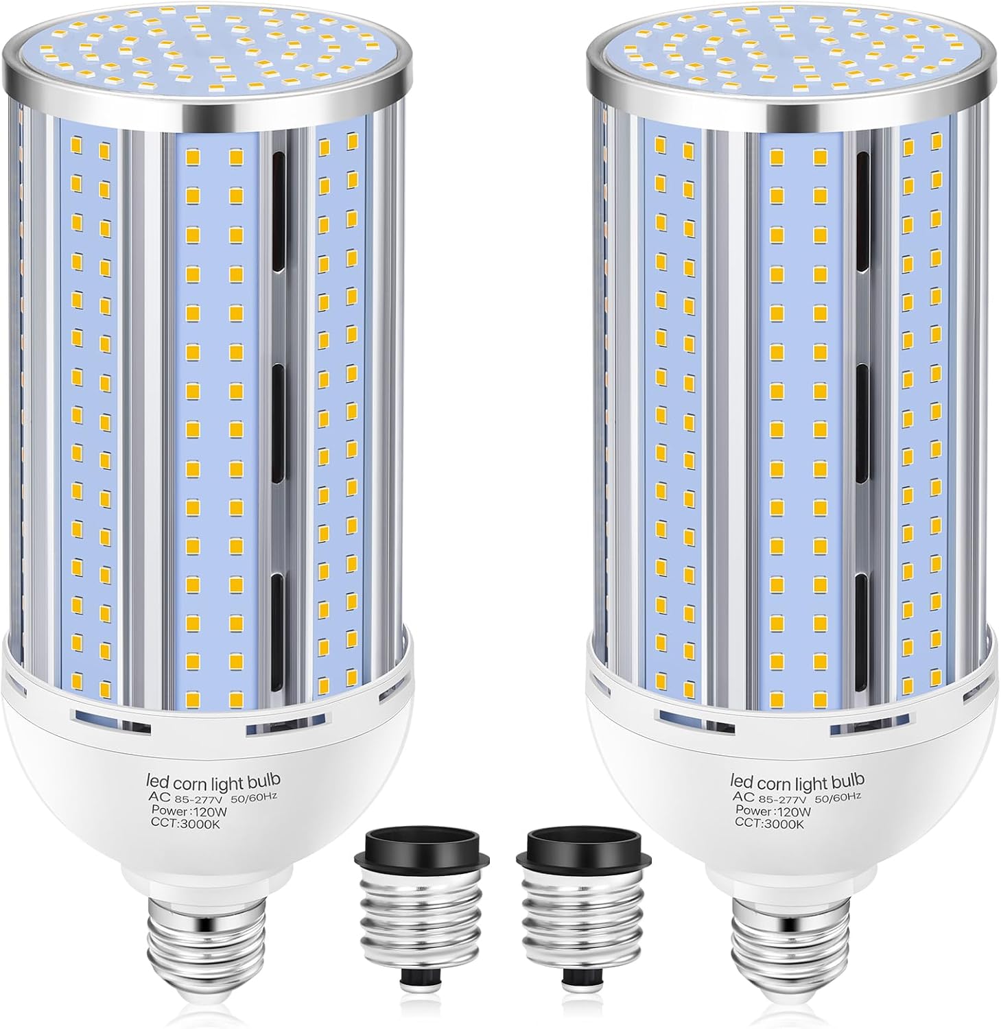 Super Bright 120W Corn LED Light Bulb for Indoor and Outdoor Use