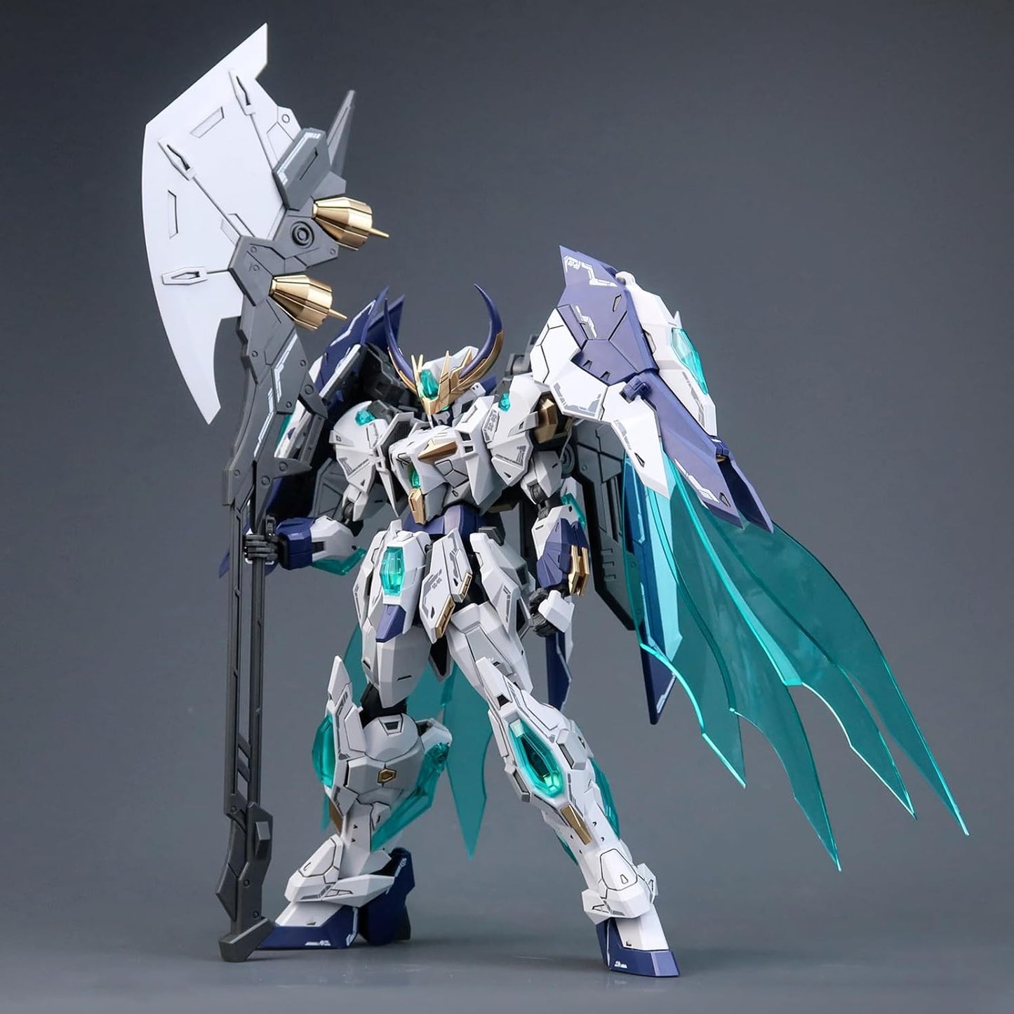 1:144 Scale Pipigirl Action Figures Kits with Giant Axe Lancelot