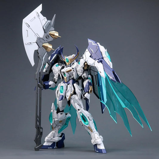 1:144 Scale Pipigirl Action Figures Kits with Giant Axe Lancelot