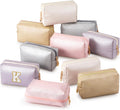 Kigeli 15 Pcs Aesthetic Makeup Bags for Travel and Storage