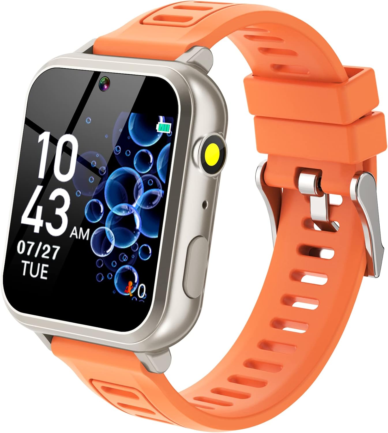 Smart Watch for Kids with 24 Puzzle Games and Camera Features